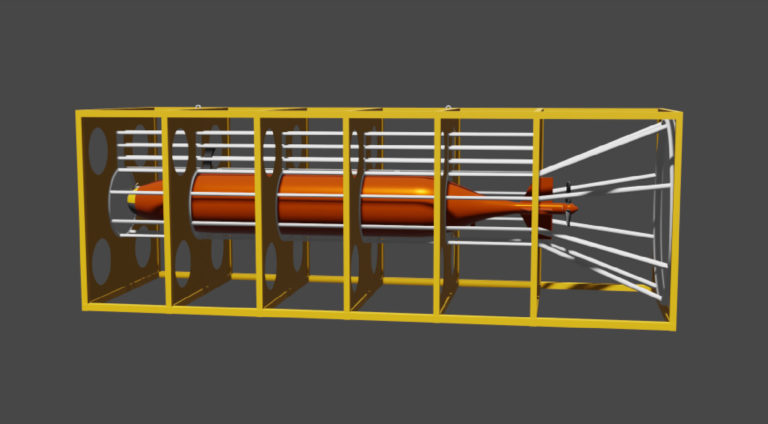 LAUNCH AND RECOVERY AUV – Underwater Docking – H. Henriksen