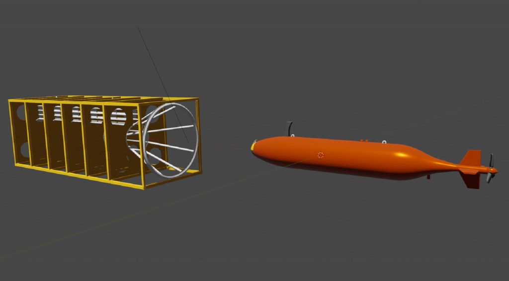 LAUNCH AND RECOVERY AUV – Underwater Docking – H. Henriksen