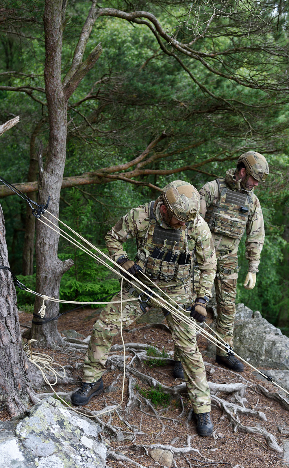 Helix Operations – Tactical – Ropes