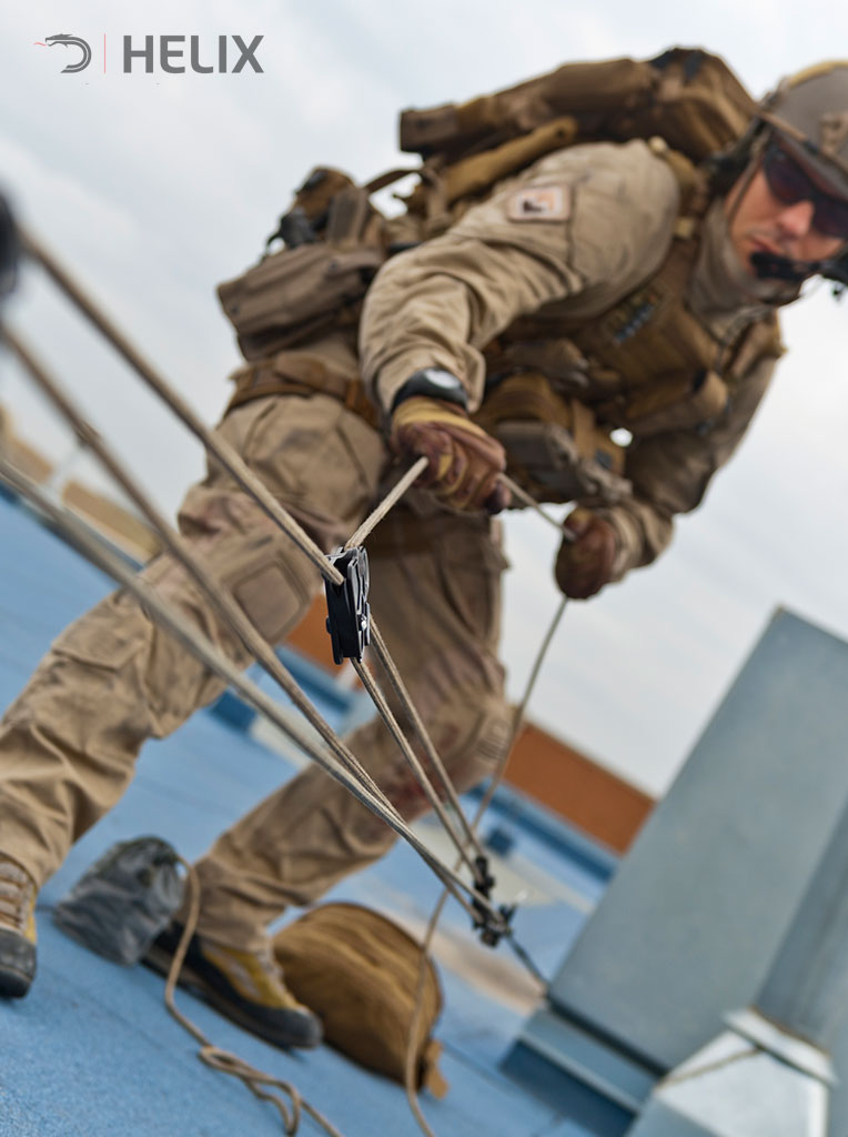 Helix Operations – Tactical Climbing Harnesses