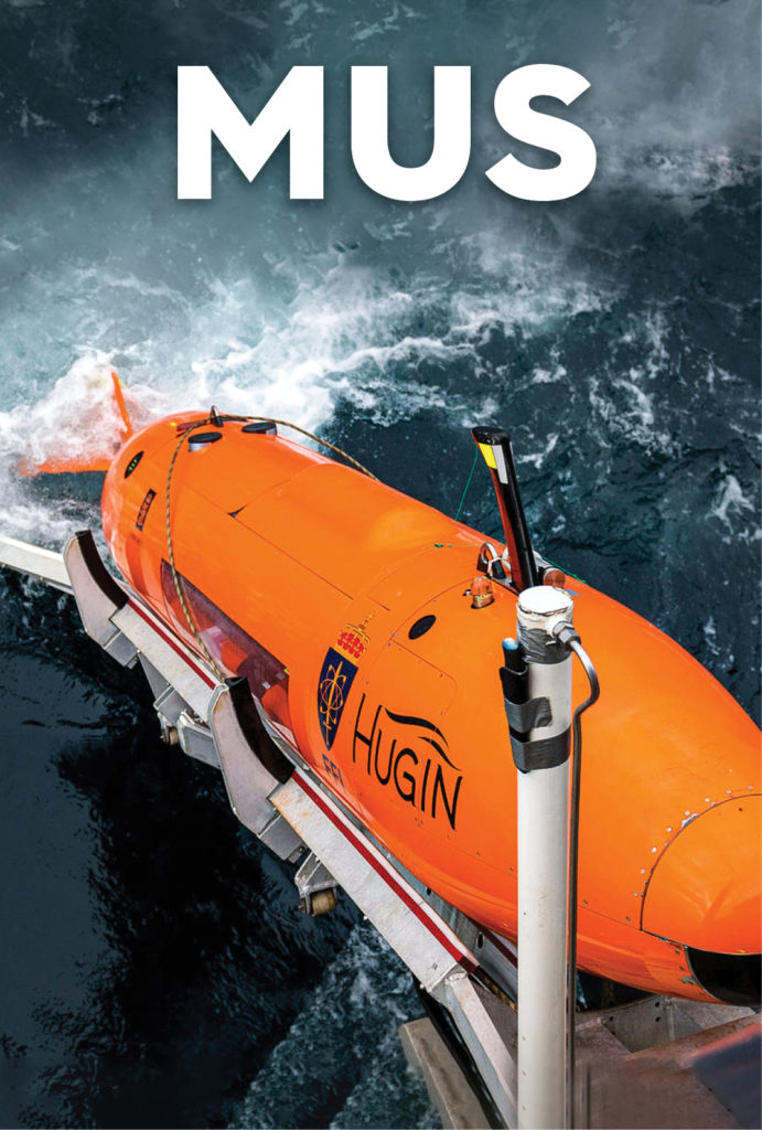 MUS Maritime Unmanned Systems main page